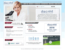 Tablet Screenshot of diaxonhit.com